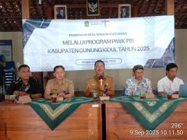 Pembinaan Desa Wisata dan Pokdarwis Kalurahan Grogol